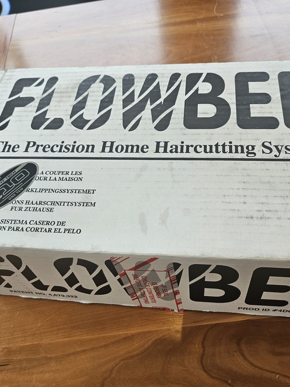Precision Home Haircutting System - White